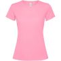 Estoril kortärmad funktions T-shirt för dam Rosa