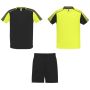 Juve unisex sportset Fluor Yellow