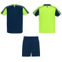 Juve unisex sportset Fluor Green