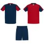 Juve unisex sportset Röd