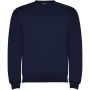 Clasica unisex tröja med rund hals Navy Blue