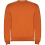 Clasica unisex tröja med rund hals Orange
