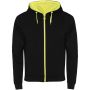 Fuji unisex sweatshirtjacka Svart