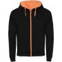 Fuji unisex sweatshirtjacka Svart