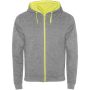 Fuji unisex sweatshirtjacka Gråmelange