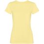 Fiyi kortärmad t-shirt för dam Gul