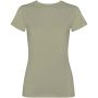 Fiyi kortärmad t-shirt för dam Beige