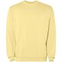 Jaya unisex rundhalsad tröja Gul