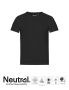 Barn Recycled Performance T-shirt Svart