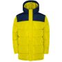 Tallin unisex isolerande jacka Gul