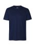 Recycled Performance T-shirt Marinblå