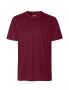 Recycled Performance T-shirt Bordeaux