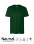 Recycled Performance T-shirt Mörkgrön