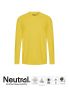 Recycled Performance LS T-shirt Gul