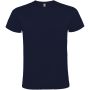 Atomic kortärmad unisex T-shirt Navy Blue