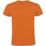 Atomic kortärmad unisex T-shirt Orange