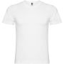 Samoyedo kortärmad v-ringad T-shirt för herr Vit