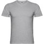 Samoyedo kortärmad v-ringad T-shirt för herr Marl Grey