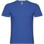 Samoyedo kortärmad v-ringad T-shirt för herr Kungsblå