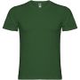 Samoyedo kortärmad v-ringad T-shirt för herr Buteljgrön