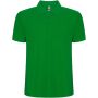 Pegaso Premium kortärmad piké för män Grass Green