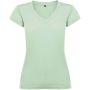 Victoria kortärmad v-ringad T-shirt för dam Grön