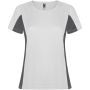Shanghai kortärmad sport-T-shirt för dam Vit