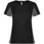 Shanghai kortärmad sport-T-shirt för dam Svart
