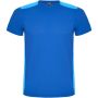 Detroit kortärmad unisex sport-T-shirt Kungsblå