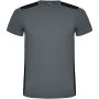 Detroit kortärmad unisex sport-T-shirt Ebony
