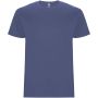 Stafford kortärmad T-shirt för herr Blue Denim