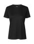 Dame Recycled Performance T-shirt Svart