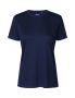 Dame Recycled Performance T-shirt Marinblå