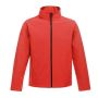 Hi-Vis Pro Softshelljacka Classic Red 