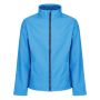 Hi-Vis Pro Softshelljacka French Blue (Navy)