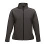 Ablaze Tryckbar Softshelljacka för dam Seal Grey (Black)