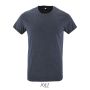 REGENT FIT melange denim