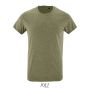 REGENT FIT melange  khaki