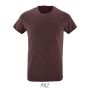 REGENT FIT melange oxblood