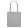 Tygväska- vävd tygväska Heather Grey