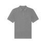 Prepster - The Unisex Polo Mid Heather Grey