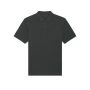 Prepster - The Unisex Polo Dark Heather Grey