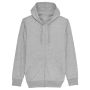 Connector - Den Nödvändiga Unisex Huvtröjan med Dragkedja Heather Grey