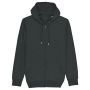 Connector - Den Nödvändiga Unisex Huvtröjan med Dragkedja Dark Heather Grey