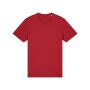 Crafter - Den ikoniska Mellan-Lätta Unisex T-shirten Röd