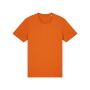 Crafter - Den ikoniska Mellan-Lätta Unisex T-shirten Bright Orange