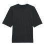 Blaster- Unisex Oversize T-shirt med hög hals Black