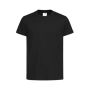 Classic-T med rund hals till barn Black Opal