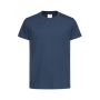Classic-T med rund hals till barn Navy Blue