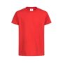 Classic-T med rund hals till barn Scarlet Red